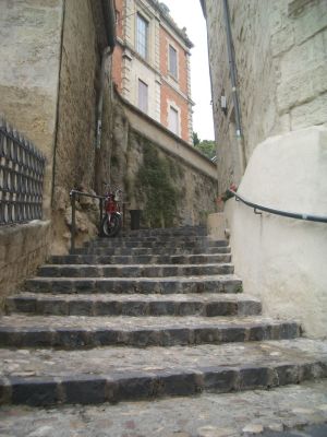 Montpellier steps